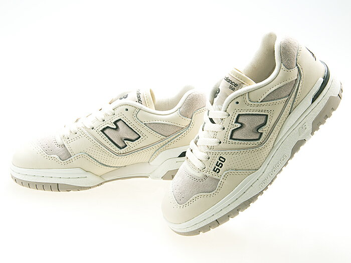 ニューバランス NEW BALANCE BBW550RB レディースサイズ IVORY/GRAY/BLACK アイボリー/グレー/ブラック ワイズB