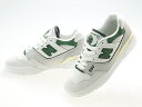 ニューバランス NEW BALANCE BBW550SG レディースサイズ WHITE/GREEN/GRAY ホワイト/グリーン/グレー ワイズB