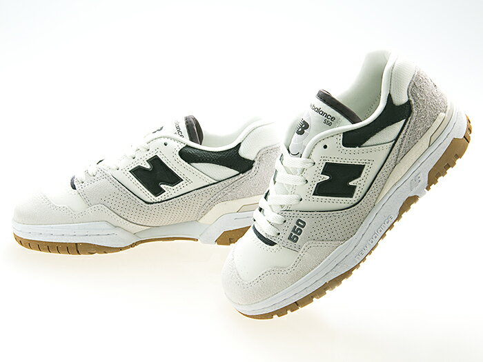 ニューバランス NEW BALANCE BBW550TA レディースサイズ WHITE/GRAY/BLACK/GUM ホワイト/グレー/ブラック/ガム ワイズB