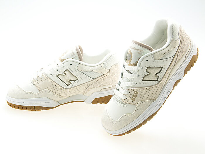 ニューバランス サンダル レディース ニューバランス NEW BALANCE BBW550TB レディースサイズ WHITE/BEIGE/GUM ホワイト/ベージュ/ガム ワイズB