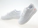 ナイキ NIKE AIR FORCE 1 LOW SP エアフォース 1 ロー SUPREME(シュプリーム)×NIKE コラボレーション WHITE/WHITE ホワイト 白 CU9225-100