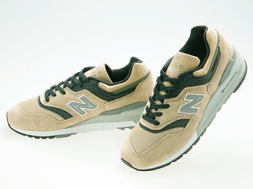 ニューバランス NEW BALANCE M997TNV MADE IN USA 米国製 KHAKI/BLACK カーキ/ブラック ワイズD