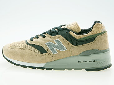 ニューバランス NEW BALANCE M997TNV MADE IN USA 米国製 KHAKI/BLACK カーキ/ブラック ワイズD