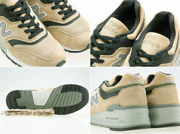 ニューバランス NEW BALANCE M997TNV MADE IN USA 米国製 KHAKI/BLACK カーキ/ブラック ワイズD