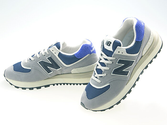 ニューバランス NEW BALANCE U574LGFG  GRAY/BLUE/WHITE グレー/ブルー/ホワイト ワイズD