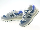 ニューバランス NEW BALANCE U574LGFG 【574 LEGACYモデル】 GRAY/BLUE/WHITE グレー/ブルー/ホワイト ワイズD