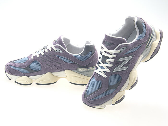 ニューバランス NEW BALANCE U9060SFA 90/60 PURPLE/BLUE/GRAY パープル/ブルー/グレー ワイズD