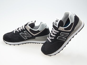 ニューバランス NEW BALANCE WL574EVB レディースサイズ BLACK ブラック ワイズB