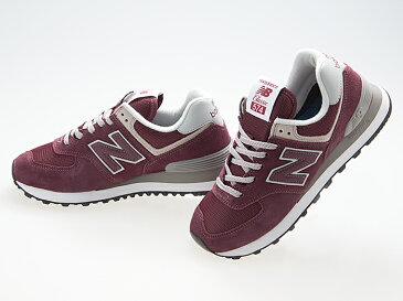 ニューバランス NEW BALANCE WL574EVM レディースサイズ BURGUNDY バーガンディ ワイズB