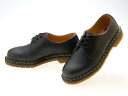ドクターマーチン Dr.Martens 1461 3EYE GIBSON SHOES 3ホール ギブソン シューズ BLACK ブラック 黒 #10085001(4)