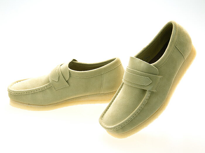 クラークス CLARKS ORIGINALS WALLABEE LOAFER ワラビー ローファー MAPLE SUEDE メイプル スエード #26172504