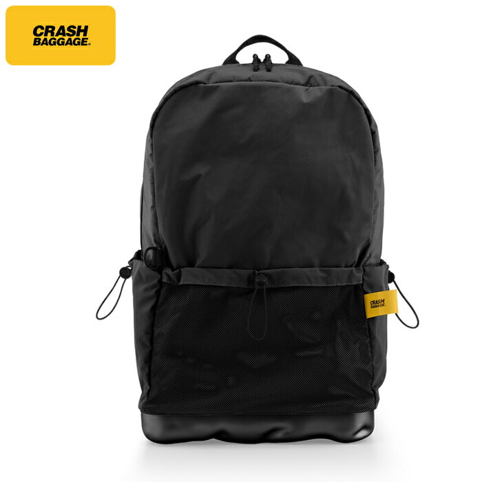 Rakuten - クラッシュバゲージ CRASH BAGGAGE HARD MESH BACKPACK ハードメッシュ バックパック リュック 鞄 バック ユニセックス BLACK ブラック 黒 #CB313-01