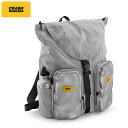 クラッシュバゲージ CRASH BAGGAGE SOFT RUCKSACK 2.0 バックパック ソフト ナイロン リュックサック ユニセックス SILVER シルバー #CB323-21(4)