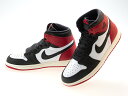ナイキ NIKE AIR JORDAN 1 RETRO HIGH OG エア ジョーダン 1 レトロ ハイ 【BLACK TOE REIMAGINED】 【つま...