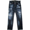 【送料無料 あす楽】ディースクエアード［DSQUARED2］メンズデニム MEN'S DENIM SKATER JEAN