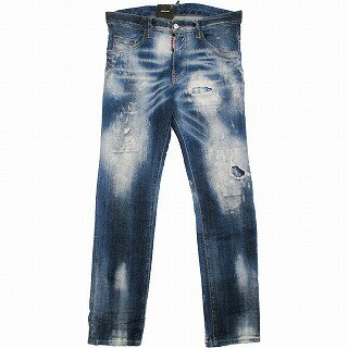 【送料無料 あす楽】ディースクエアード［DSQUARED2］メンズデニム MEN'S DENIM SKATER JEAN