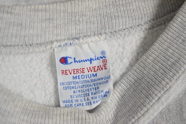 90's Champion REVERSE WEAVE USA製 