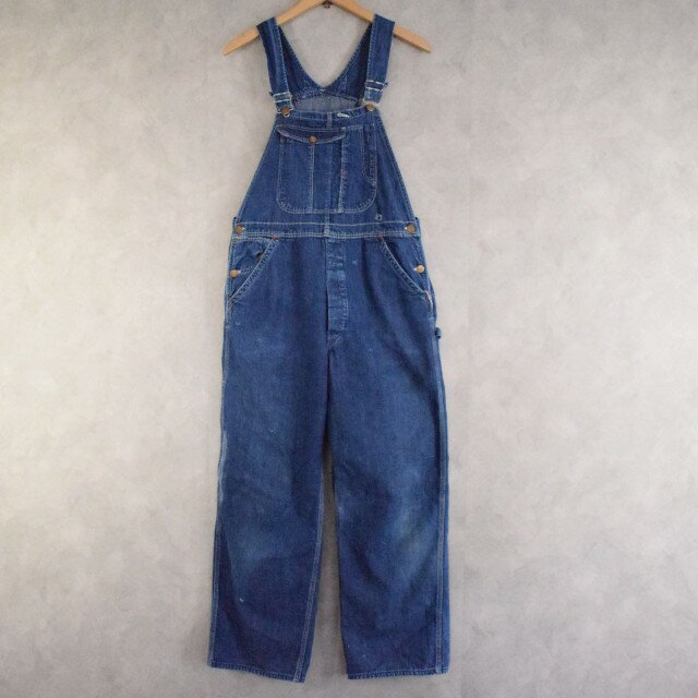 50's SANFORIZED Denim Overall 50年代 サンフォライズド    