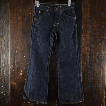 70's Lee 205 デニムパンツ KIDS SIZE -DEADSTOCK 70年代 リー ブーツカット デッドストック デニムパンツ ジーパン ジーンズ Gパン 子供服 アドバタイジング インテリア KIDSIZE キッズサイズ BOYS ボーイズ 【古着】 【ヴィンテージ】 【中古】 【メンズ店】