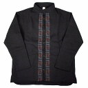 ARIGATO FAKKYU 極 WIDE SHIRT BLACK 【M】 アリガトファッキュ 松岡俊介 JG/AF-054 新品 ブランド正規取扱店 変形 チャイナシャツ 黒 ブラック 【古着】 【ヴィンテージ】 【中古】 【メンズ店】