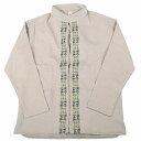 ARIGATO FAKKYU 極 WIDE SHIRT BEIGE 【M】 アリガトファッキュ 松岡俊介 JG/AF-054 新品 ブランド正規取扱店 変形 チャイナシャツ ベージュ 【古着】 【ヴィンテージ】 【中古】 【メンズ店】