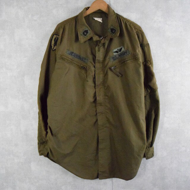 後期型です!【アメリカの軍服】陸軍熱帯用パイロットスーツ 後期型です!【アメリカの軍服】陸軍熱帯用パイロットスーツ
