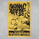 1991 SONIC YOUTH LAUGHING HYENAS Poster 年代 【古着】 【ヴィンテージ】 【中古】 【メンズ店】