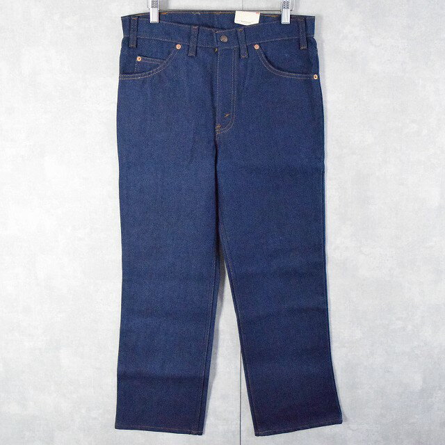 90's Levi's 918-0914 "HUSKY" USA製 デニムパンツ フラッシャー付きDEADSTOCK W32 90年代 90s リーバイス アメリカ製 デッドストック ハスキー 【古着】 【ヴィンテージ】 【中古】 【メンズ店】