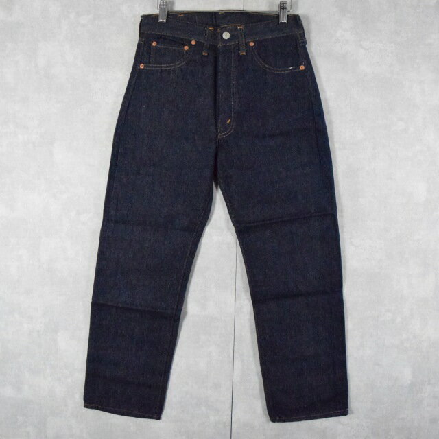 70's Levi's 502 66前期 デニムパンツ フラッシャー付きDEADSTOCK W29 70年代 70s リーバイス アメリカ製 インディゴ デッドストック 未使用品 濃紺 赤耳 セルヴィッチ セルビッチ 【古着】 【ヴィンテージ】 【中古】 【メンズ店】