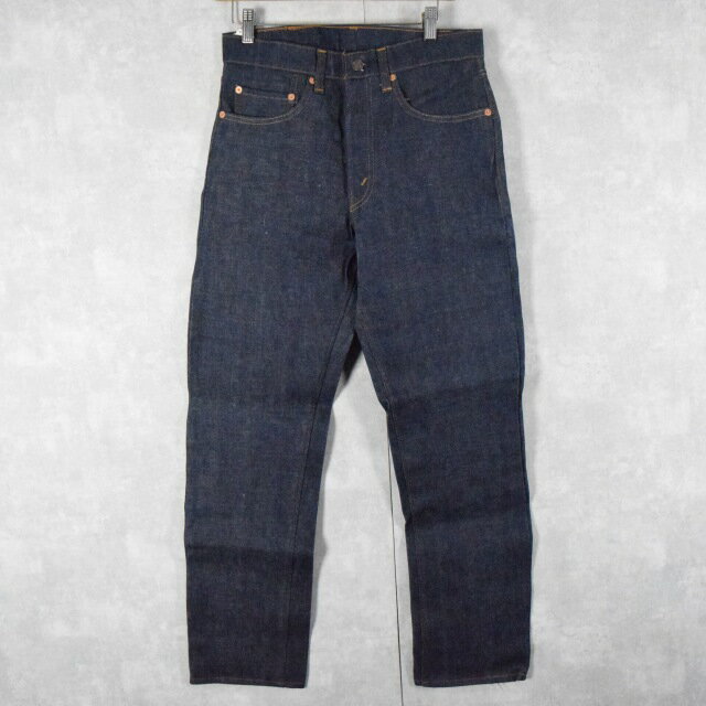 70's Levi's 505 66single デニムパンツ フラッシャー付きDEADSTOCK W29 70年代 70s リーバイス アメリカ製 インディゴ デッドストック 未使用品 濃紺 【古着】 【ヴィンテージ】 【中古】 【メンズ店】