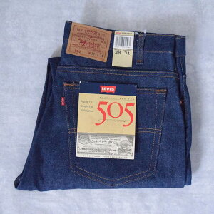 90's Levi's 505 USA ǥ˥ѥ եå㡼դDEADSTOCK W39 90s 90ǯ ꥫ ꡼Х  ѥ ǥåɥȥå ڸ ڥơ š ڥŹ