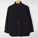 40's U.S.NAVY NAVAL CLOTHING FACTORY 片ポケ CPOシャツ NAVY 40年代 40s アメリカ軍 海軍 ネイビー NAVA...
