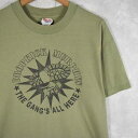 90 039 s DROPKICK MURPHYS THE GANG 039 S ALL HERE パンクバンドTシャツ L 90年代 90s ドロップキック マーフィーズ 音楽 ミュージック カーキ【古着】 【ヴィンテージ】 【中古】 【メンズ店】