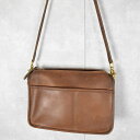 60〜70's COACH USA製 レザ