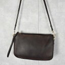 60〜70's COACH USA製 レザ