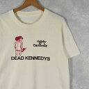 80's Dead Kennedys "Holiday in Cambodia" ハードコア・パンクバンドTシャツ 80年代 80s デッドケネディーズ バンT ミュージック 音楽    