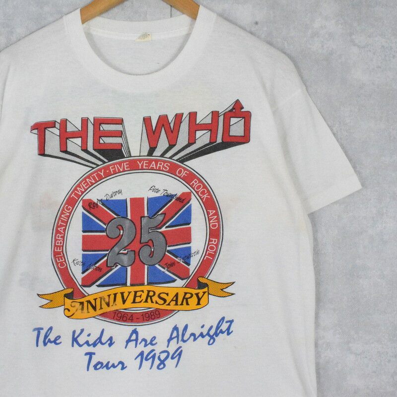 80's THE WHO USA 