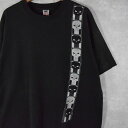 90 039 s MARVEL PUNISHER SKULLS USA製 プリントTシャツ XL 90年代 90s マーベル パニッシャースカル アメリカ製 【古着】 【ヴィンテージ】 【中古】 【メンズ店】