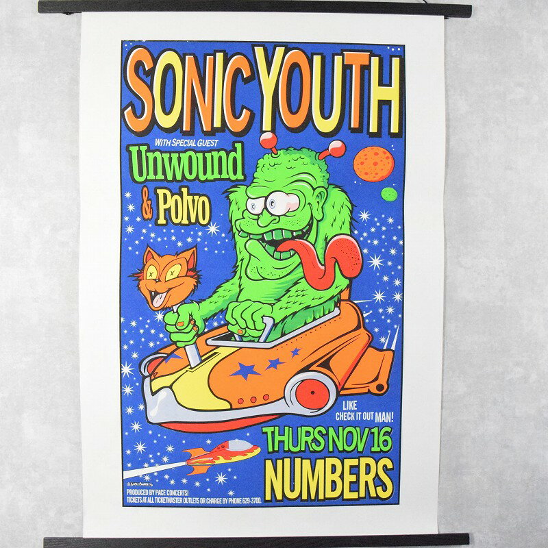 楽天ヴィンテージ 古着屋 通販 Feeet1995 SONIC YOUTH 