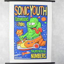 1995 SONIC YOUTH Unwound Polvo Poster 90年代 90s ソニックユース ミュージック フォト 音楽 雑貨 インテリア ポスター 【古着】 【ヴィンテージ】 【中古】 【メンズ店】