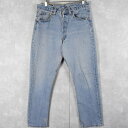 90's Levi's 501 USA fjpc W31 90s 90N [oCX AJ W[Y W[pyÒz yBe[Wz yÁz yYXz