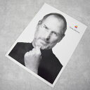 90 039 s Apple Think different Poster Steve Jobs 90s 90年代 アップル テック TEC 企業 スティーブジョブズ ポスター 【古着】 【ヴィンテージ】 【中古】 【メンズ店】