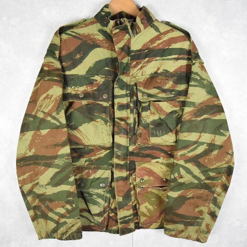 TP社プロデュースの傑作?【フランスの軍服】陸軍空挺迷彩 TP社プロデュースの傑作?【フランスの軍服】陸軍空挺迷彩