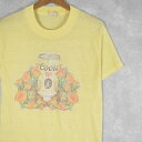 80's Coors USA製 ビールメーカープリントTシャツ L 80s 80年代 クアーズ アメリカ製 アルコール お酒 半袖 黄色 イエロー【古着】 【ヴィンテージ】 【中古】 【メンズ店】