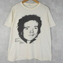 楽天ヴィンテージ 古着屋 通販 Feeet80～90's Public Image Limited ロックバンドTシャツ 90年代 90s パブリック・イメージ・リミテッド PIL バンT ミュージック 音楽 【古着】 【ヴィンテージ】 【中古】 【メンズ店】