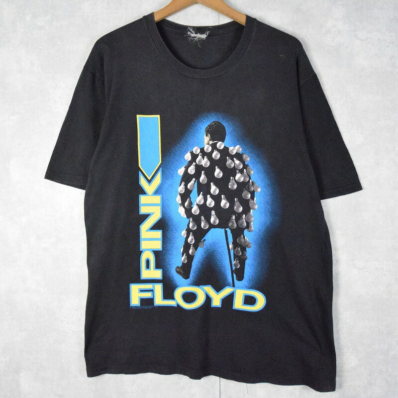 80's PINK FLOYD "PINK FLOYD ON TOUR 1989" ロックバンドツアーTシャツ 80s 80年代 ピンクフロイド バンT 音楽 ミュージック【古着】 【ヴィンテージ】 【中古】 【メンズ店】
