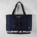 90's POLO SPORT Ralph Lauren ラバーパッチ付き トー