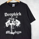 Dropkick Murphys ケルティック パンク バンドTシャツ L ドロップキック マーフィーズ バンT ミュージック 音楽 【古着】 【ヴィンテージ】 【中古】 【メンズ店】