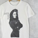 90 039 s JANET JACKSON Rhythm Nation 1814 ミュージシャンTシャツ 90s 90年代 アメリカ製 ザ ザ バンT 音楽 ミュージック【古着】 【ヴィンテージ】 【中古】 【メンズ店】