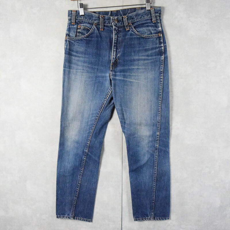 6070's LEVI'S 606 BIGE 󥸥 ǥ˥ѥ W31 60s 70s 60ǯ 70ǯ ꡼Х ǥ ǻ  ѥ V ڸ ڥơ š ڥŹ